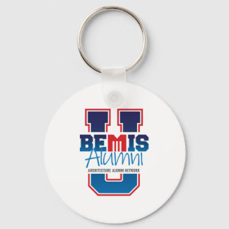 "Bemis U." Keychain