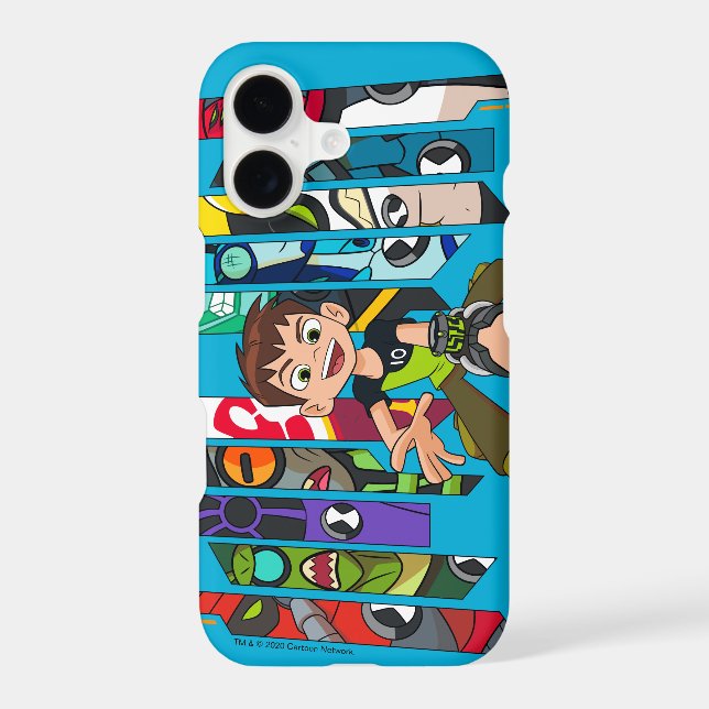 Ben 10 Alien Collection Graphic (Back)