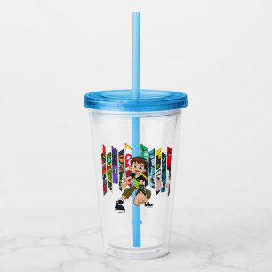 Ben 10 Alien Collection Graphic Acrylic Tumbler