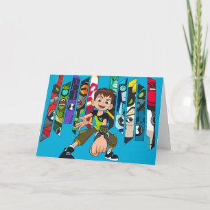 Ben 10 Alien Collection Graphic Card