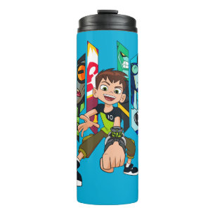 Ben 10 Alien Collection Graphic Thermal Tumbler