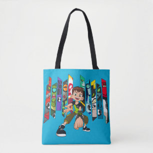 Ben 10 Alien Collection Graphic Tote Bag