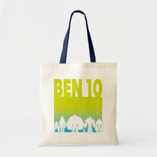 Ben 10 Alien Line-up Logo Tote Bag