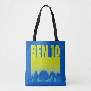 Ben 10 Alien Line-up Logo Tote Bag