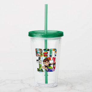 Ben 10 Alien Logo Acrylic Tumbler
