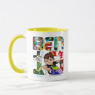 Ben 10 Alien Logo Mug