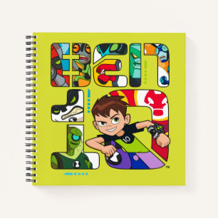 Ben 10 Alien Logo Notebook