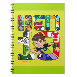 Ben 10 Alien Logo Notebook
