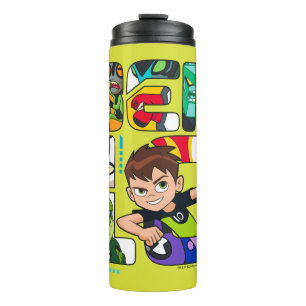Ben 10 Alien Logo Thermal Tumbler