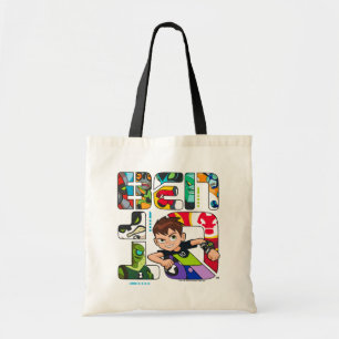 Ben 10 Alien Logo Tote Bag
