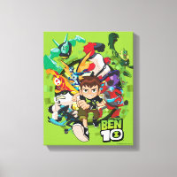 Ben 10 Alien Rush Graphic
