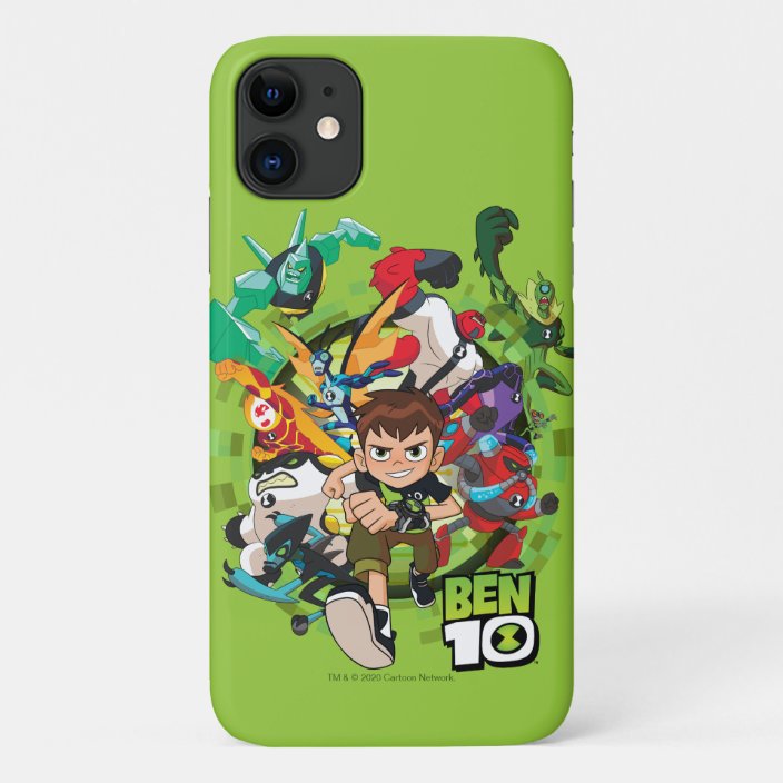 Ben 10 Alien Rush Graphic Case-Mate iPhone Case | Zazzle.co.uk