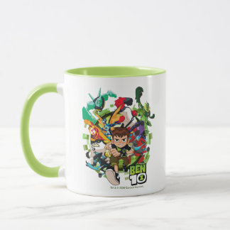 Ben 10 Alien Rush Graphic Mug