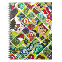 Ben 10 Alien Tile Pattern