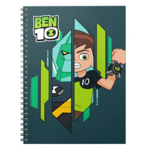 Ben 10 Diamondhead DNA Transformation Notebook