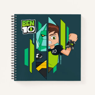 Ben 10 Diamondhead DNA Transformation Notebook