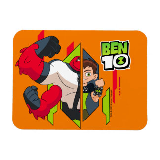 Ben 10 Four Arms DNA Transformation Magnet