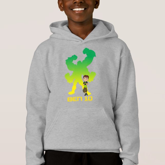 Ben 10 & Four Arms Shadow (Front)