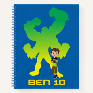 Ben 10 & Four Arms Shadow Notebook