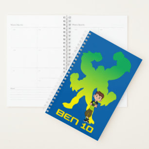 Ben 10 & Four Arms Shadow Planner