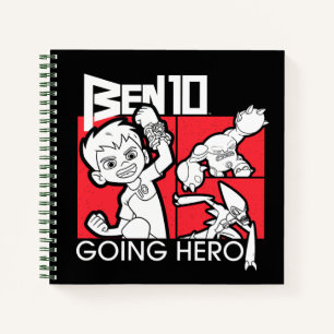 Ben 10 Going Hero Notebook