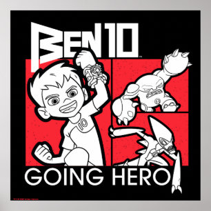 Ben 10 Going Hero Poster