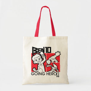 Ben 10 Going Hero Tote Bag