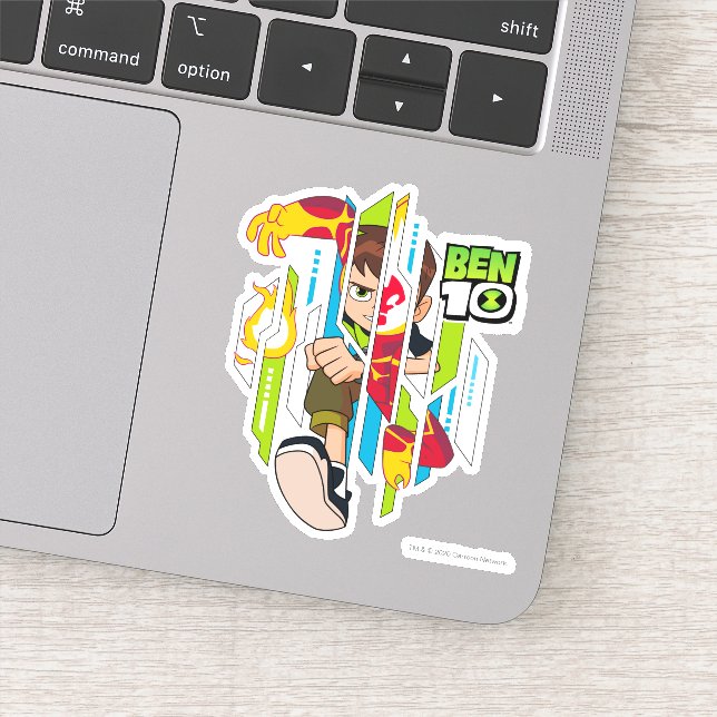 Ben 10 Heatblast DNA Transformation (Detail)