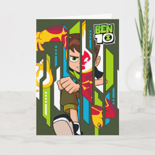 Ben 10 Heatblast DNA Transformation Card