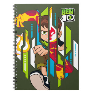 Ben 10 Heatblast DNA Transformation Notebook