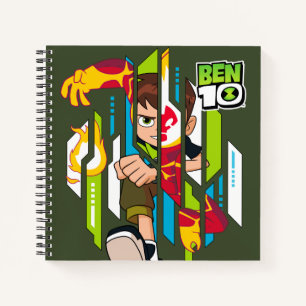 Ben 10 Heatblast DNA Transformation Notebook
