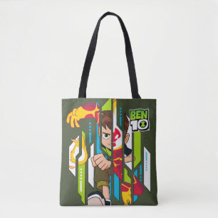 Ben 10 Heatblast DNA Transformation Tote Bag