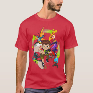 Ben 10 Hero Charge gift T-Shirt