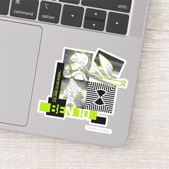 Ben 10 - It's Time To Go Alien (Detail)