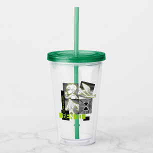 Ben 10 - It's Time To Go Alien Acrylic Tumbler