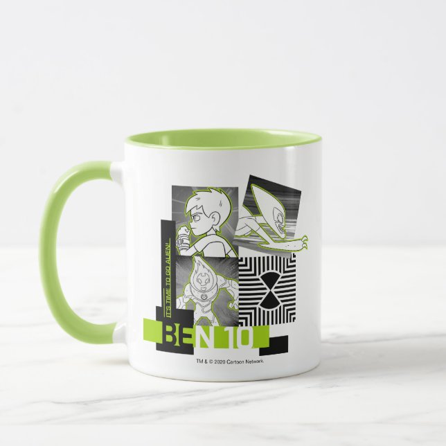 Ben 10 - It's Time To Go Alien Mug (Left)