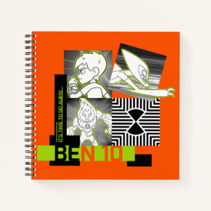 Ben 10 - It's Time To Go Alien Notebook