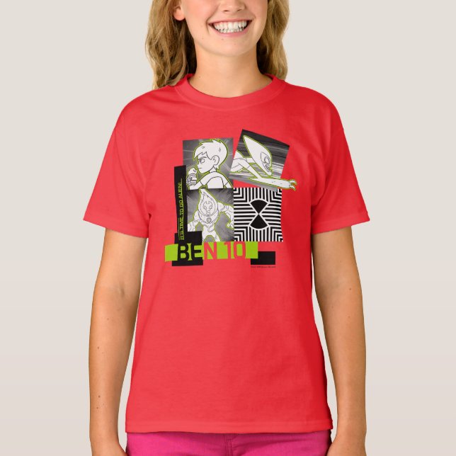 Ben 10 - It's Time To Go Alien T-Shirt (Front)