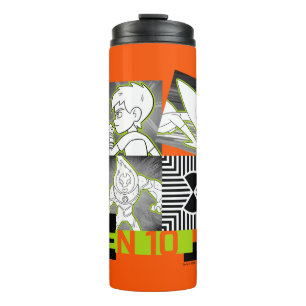 Ben 10 - It's Time To Go Alien Thermal Tumbler