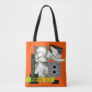 Ben 10 - It's Time To Go Alien Tote Bag