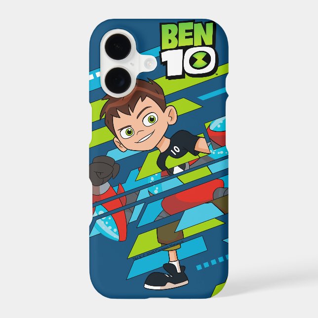 Ben 10 Overflow DNA Transformation (Back)