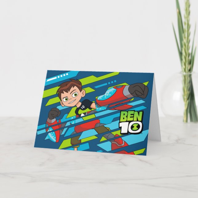 Ben 10 Overflow DNA Transformation Card (Front)