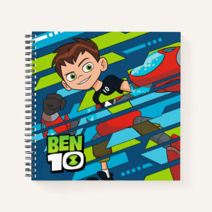 Ben 10 Overflow DNA Transformation Notebook