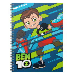 Ben 10 Overflow DNA Transformation Notebook