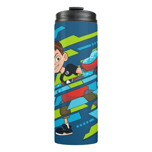 Ben 10 Overflow DNA Transformation Thermal Tumbler (Front)