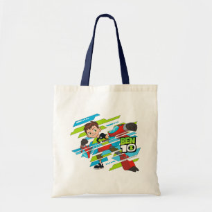 Ben 10 Overflow DNA Transformation Tote Bag