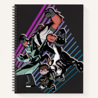 Ben 10 Retro Alien Group Graphic