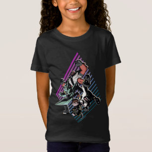 Ben 10 Retro Alien Group Graphic T-Shirt