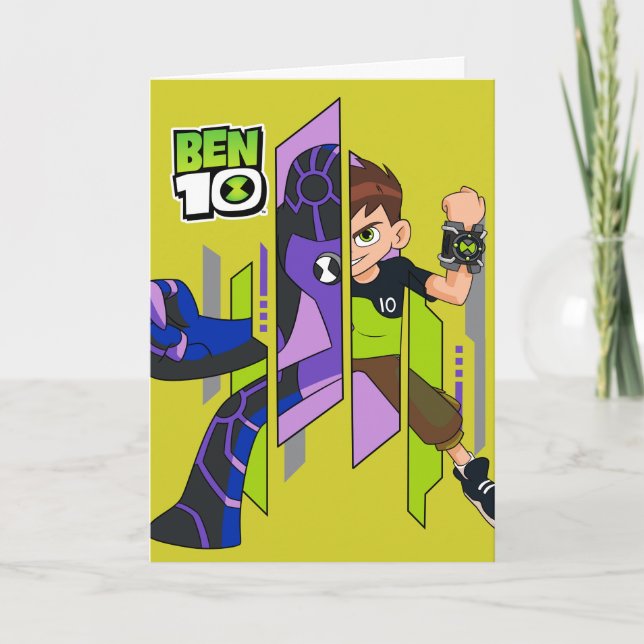 Ben 10 Upgrade DNA Transformation Card (Front)