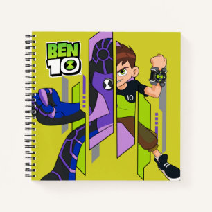 Ben 10 Upgrade DNA Transformation Notebook